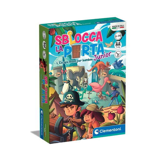 Image of Clementoni Sblocca la porta - Junior