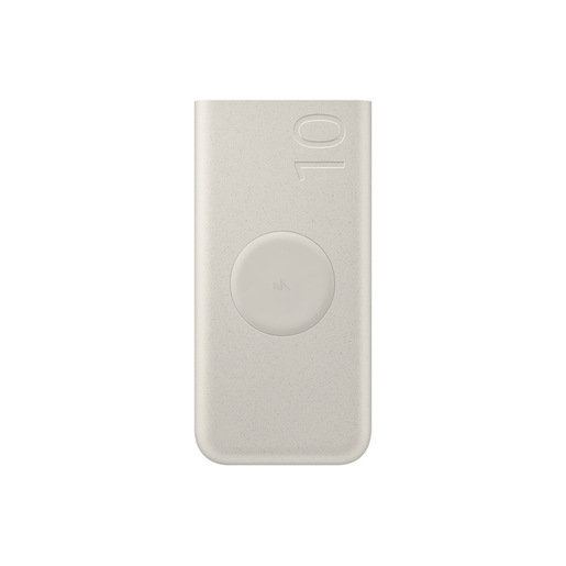 Image of Samsung EB-U2510XUEGEU batteria portatile 10000 mAh Carica wireless Beige