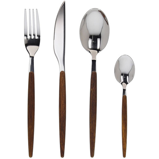 Tognana Porcellane Servizio 24 posate Acciaio 18/0 HASHI