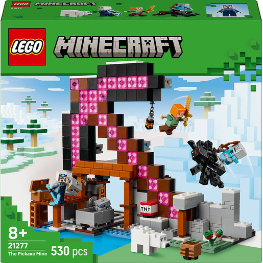 Image of LEGO Minecraft La miniera delle piccozze