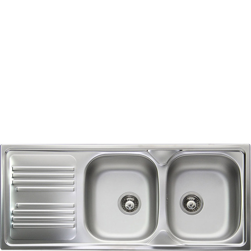 Image of Smeg LYP116S lavello Lavello ad incasso Rettangolare Acciaio inossidabile