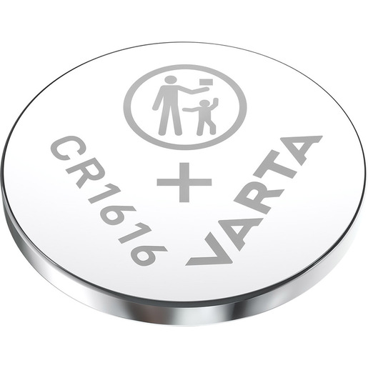 Image of Varta LITHIUM Coin CR1616 (Batteria a bottone, 3V) Blister da 1