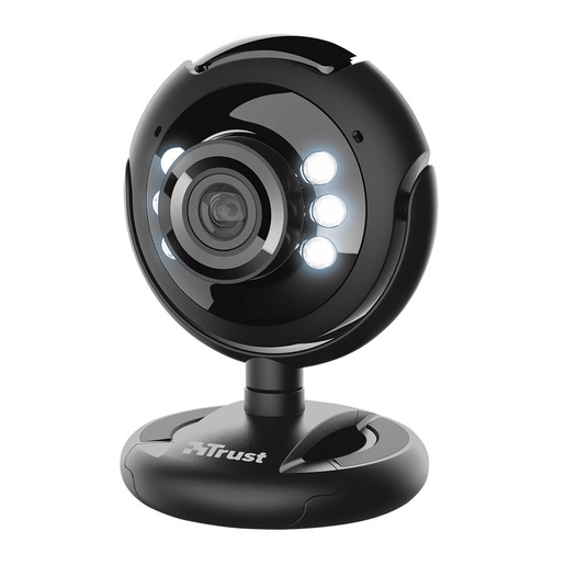 Image of Trust SpotLight Pro webcam 1,3 MP 640 x 480 Pixel USB 2.0 Nero