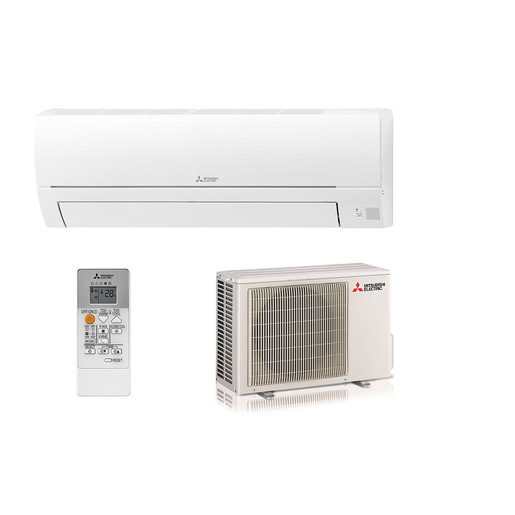 Image of Mitsubishi Electric Monosplit 9000BTu MSZ-HR25VFK + MUZ-HR25VF condizionatore fisso cod015