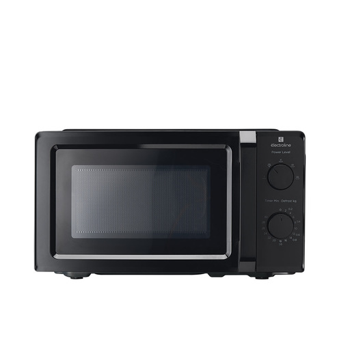 Image of Electroline ME187SN forno a microonde Superficie piana Solo microonde 18 L 700 W Nero