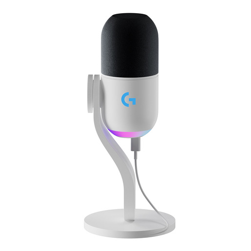 Image of Logitech G Yeti GX Nero, Bianco Microfono da tavolo