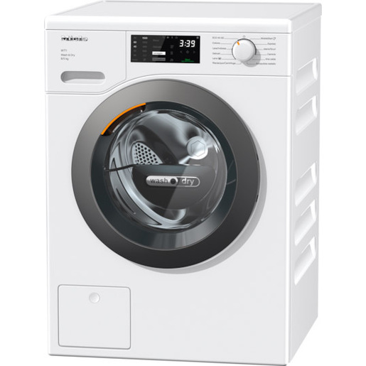 Image of Miele WTD 160 WCS 8/5kg lavasciuga Libera installazione Caricamento fr