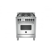 Bertazzoni La Germania Americana AMN765GXT Cucina Elettrico/Gas Gas Acciaio Inox-image