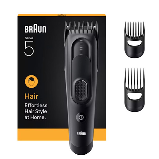 Image of Braun HC5530 tagliacapelli Nero 17 Nichel-Metallo Idruro (NiMH)