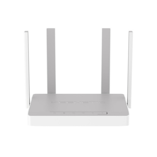 Image of Keenetic Skipper DSL (KN-2112) router wireless Gigabit Ethernet Dual-band (2.4 GHz/5 GHz) Grigio, Bianco