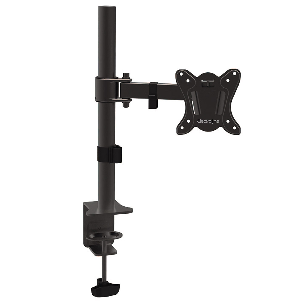 Supporto Da Tavolo Universale Wakects Per TV 32-70 Pollici | Base In Acciaio Regolabile In Altezza, VESA Fino A 600x400 Mm - 3