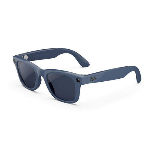 Image of Ray-Ban Meta Wayfarer (Gen 2) - Cosmic blue lucido, Lenti zaffiro Transitions®