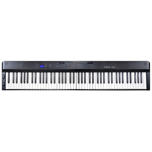 Image of Bontempi FP 100 tastiera MIDI 88 chiavi USB/Bluetooth Bianco, Nero