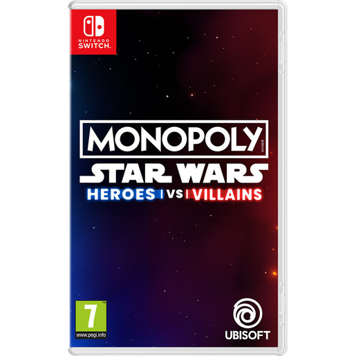 Monopoly: Star Wars Heroes Vs Villains Nintendo Switch