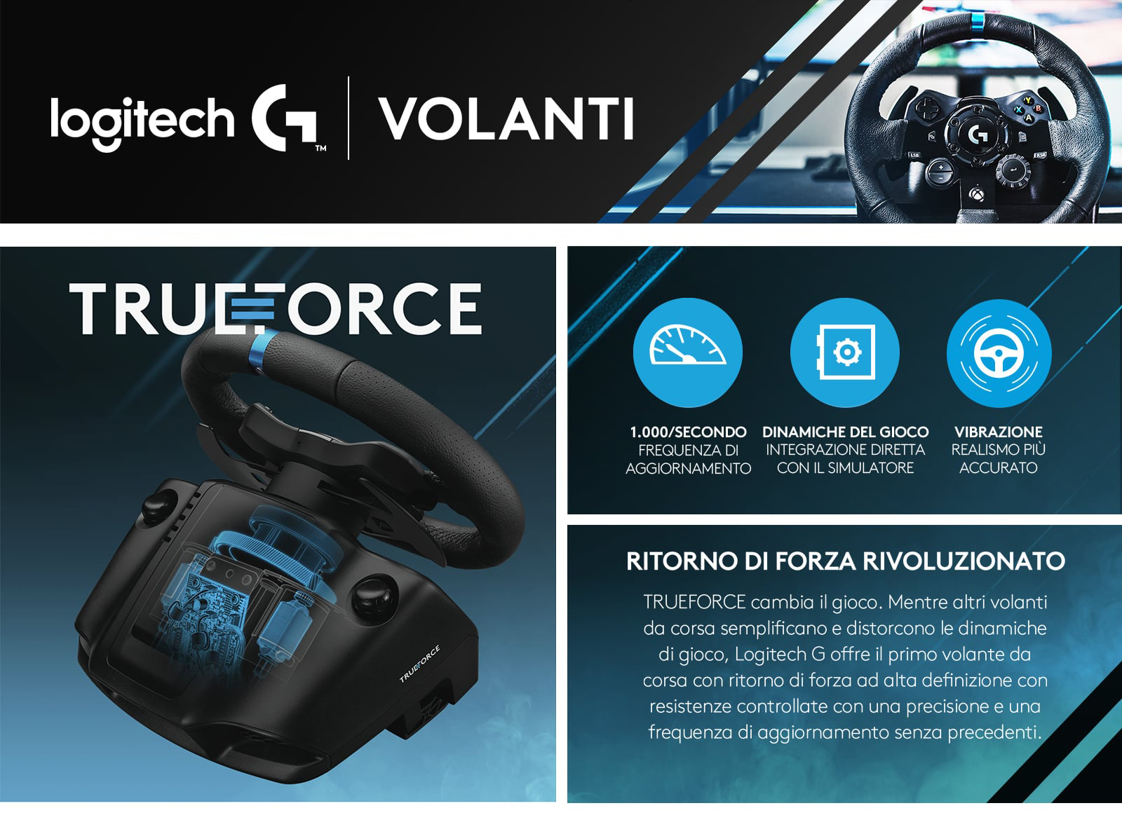 Logitech Volante Gaming