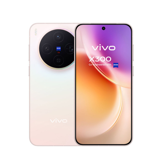 VIVO X300 16 cm (6.31'') Doppia SIM Android 16.0 5G USB tipo-C 16 GB 512 GB 5360 mAh Rosa