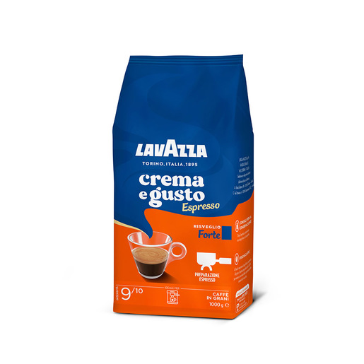 Image of Lavazza Crema e Gusto Forte Espresso Grani, 1Kg