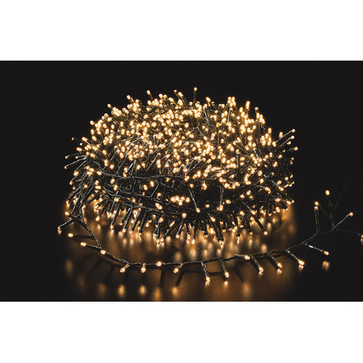 Image of Star S.p.A. 102895 illuminazione decorativa Ghirlanda di luci decorative 1500 lampadina(e) LED 7,2 W