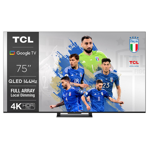 Image of TCL C74 Series Serie C74 Smart TV QLED 4K 75'' 75C749, 144Hz, Local Dim