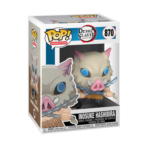 Image of FUNKO POP! Inosuke Hashibira