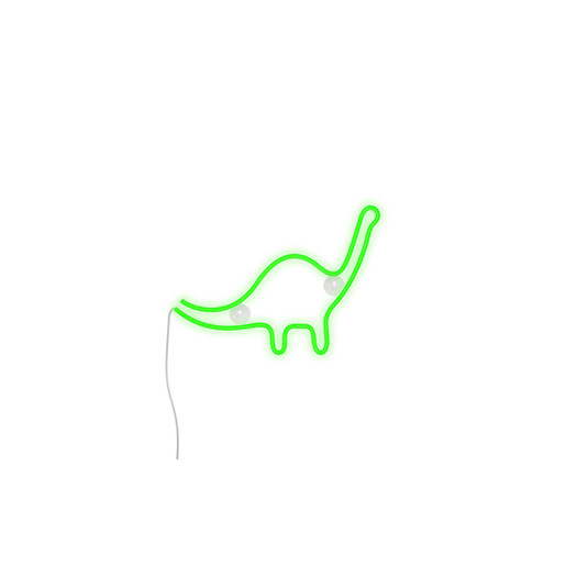 Image of Ginga Dino Figura luminosa decorativa Verde LED 1,06 W