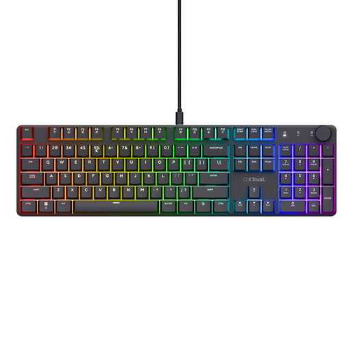 Image of Trust GXT 866 Torix tastiera Gaming USB QWERTY Italiano Nero