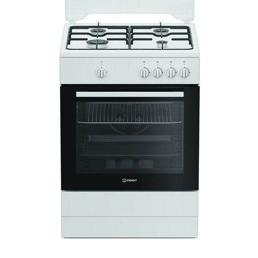 Image of Indesit I6GGKMW Cucina A Gas Bianco