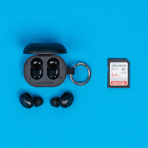 Image of JLab JBuds Mini Auricolare Wireless In-ear Musica e Chiamate Bluetooth Nero