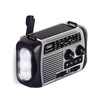 Trevi RA 7F30 BT – Radio Portatile Multibanda FM/AM/SW Con Lettore MP3, Power Bank, Torcia LED, Ricarica Solare, Dinamo E USB-C - 2