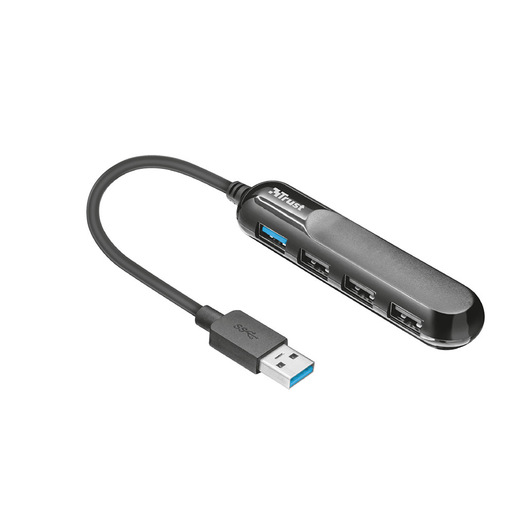Image of Trust Aiva USB 3.2 Gen 1 (3.1 Gen 1) Type-A 5000 Mbit/s Nero