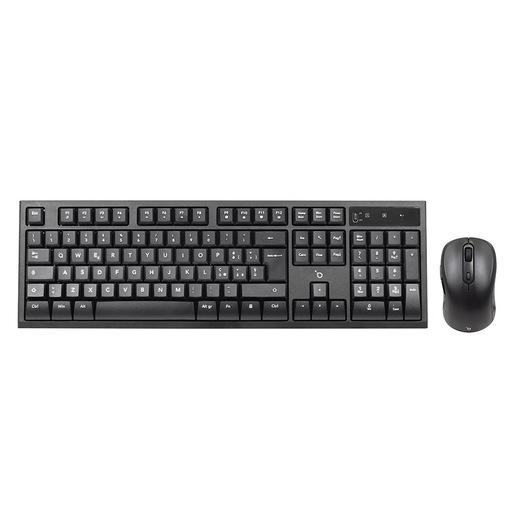 Image of CWC520G-892G tastiera Mouse incluso RF Wireless QWERTY Nero