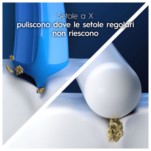 Image of Oral-B Testine Di Ricambio Pro Sensitive Clean, Confezione Da 9 Testine