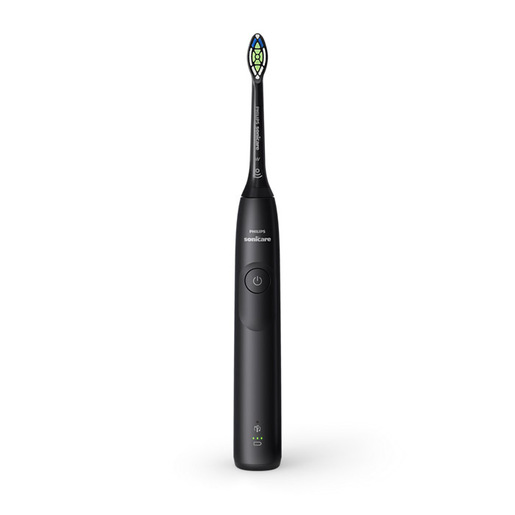 Image of Philips Sonicare Spazzolino elettrico sonico con base di ricarica, 2 livelli intensità, sensore di pressione colore nero HX7101/02