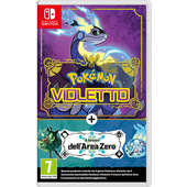 Pokémon Violetto + pack espansione Il Tesoro dell’Area Zero - Switch-image