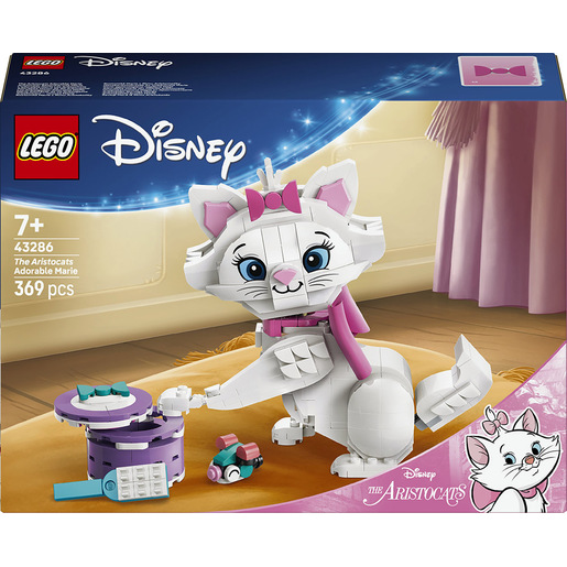 Image of LEGO Disney Adorabile Minou de Gli Aristogatti