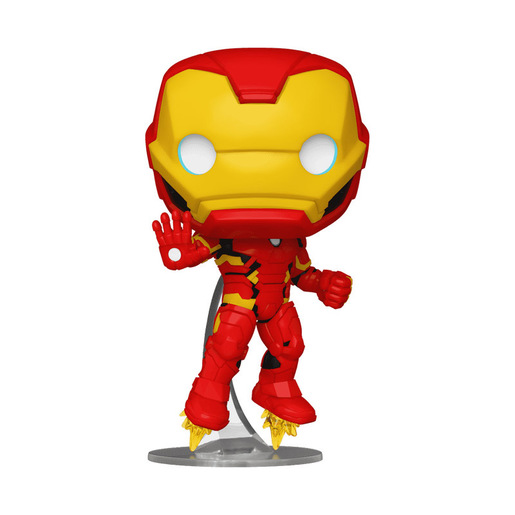 Image of FUNKO POP! Iron Man (Marvel New Classics)