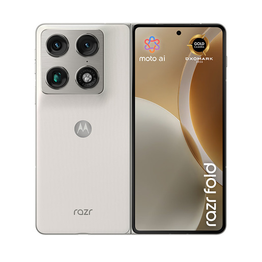 Motorola razr fold 20,6 cm (8.09'') Doppia SIM Android 16.0 5G USB tipo-C 16 GB 512 GB 6000 mAh Bianco