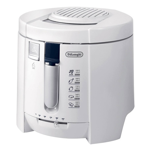 Image of De’Longhi F26215.W1 friggitrice Singolo 2,3 L Indipendente 1800 W Bianco