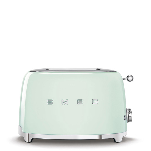 Image of Smeg Tostapane 50's Style – Verde Pastello LUCIDO 2x2 – TSF01PGEU
