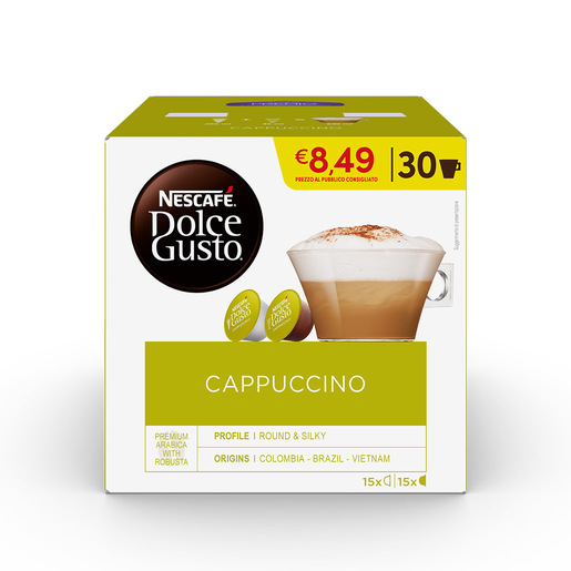 Image of DOLCE GUSTO CAPPUCCINO 30PZ