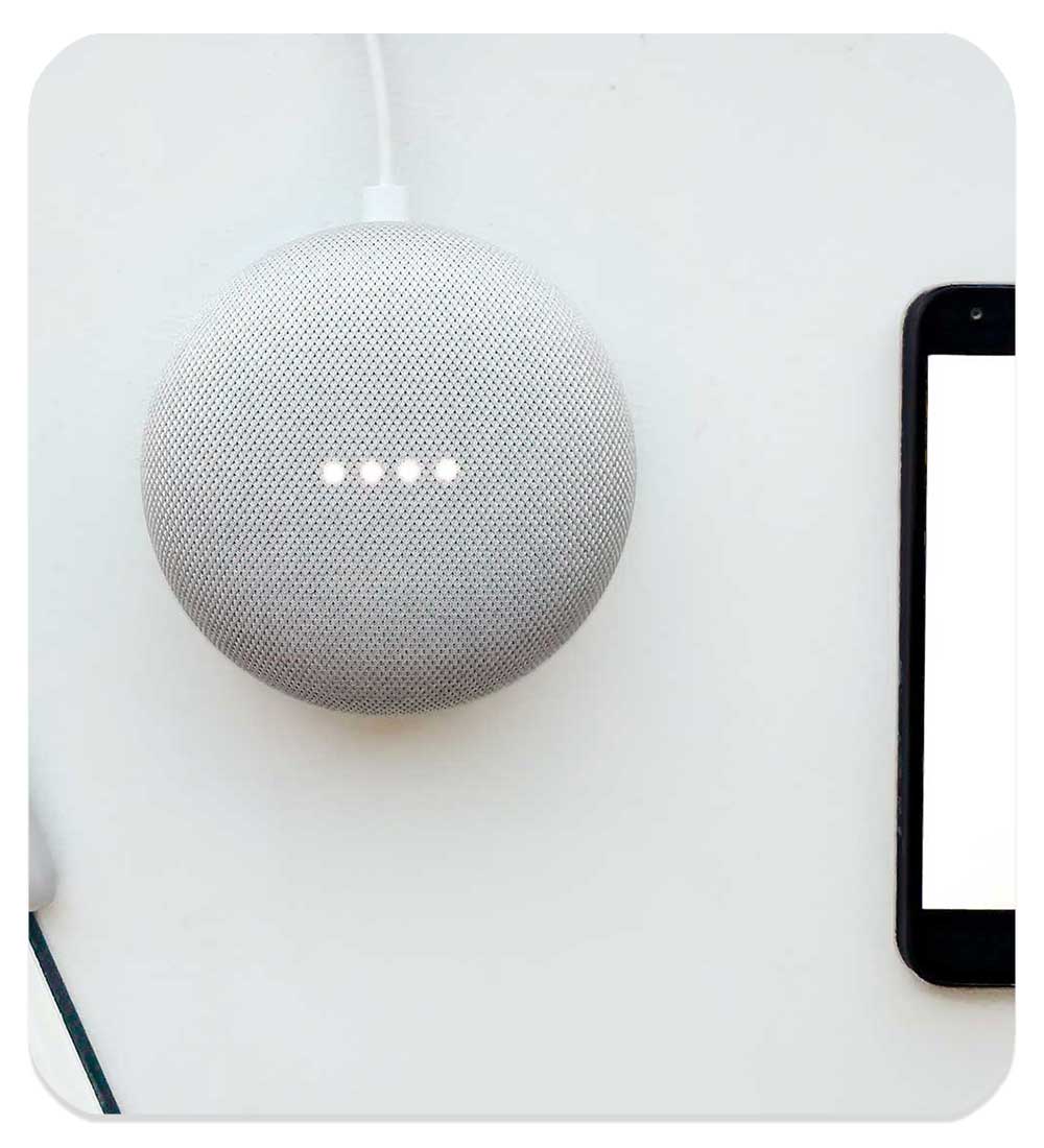 Google HOME Mini Assistente Vocale Google