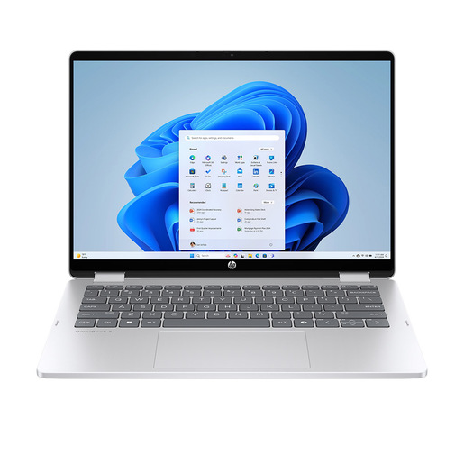 HP OmniBook 5 Flip 14-fp0009nl Intel Core 5 120U Ibrido (2 in 1) 35,6 cm (14'') Touch screen 2K 16 GB LPDDR5-SDRAM 512 GB SSD Wi-Fi 6 (802.11ax) Windows