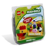 LEGO DUPLO Costruzioni la fattoria, leggi e costruisci-image