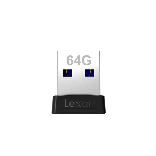 Image of Lexar JumpDrive S47 unità flash USB 64 GB USB tipo A 3.2 Gen 1 (3.1 Gen 1) Nero cod015