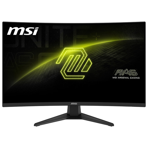 Image of MSI MAG 321CQF E18 Monitor PC 80 cm (31.5'') 2560 x 1440 Pixel Wide Quad HD Nero