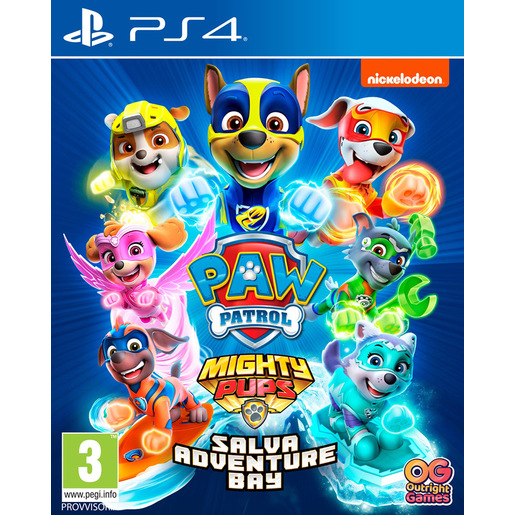 Image of PAW Patrol Mighty Pups Save Adventure Bay, PlayStation 4
