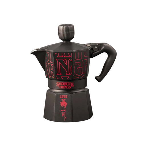 Image of Bialetti Stranger Things Moka Nero, Rosso