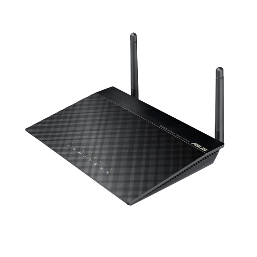 ASUS RT-N12LX router wireless Fast Ethernet Nero