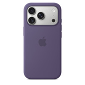 Apple Custodia Magsafe In Silicone Per Iphone 17 Pro - Viola Nebbia-image