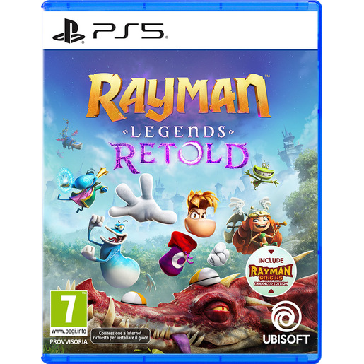 Rayman Legends Retold PlayStation 5
